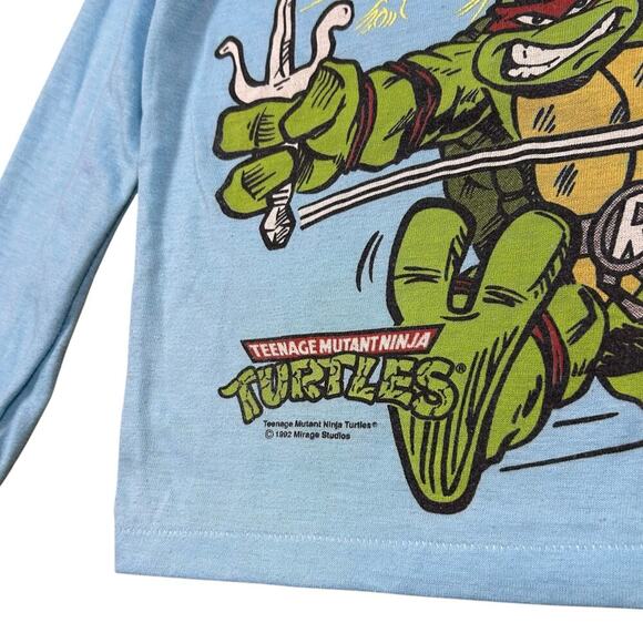 Teenage Mutant Ninja Turtles 1992 Long Sleeve Shirt - Picture 5 of 7